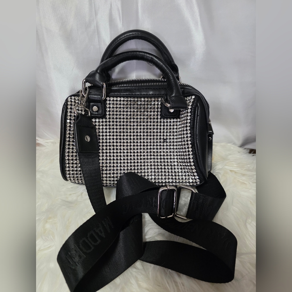 Madden NYC/ Rhinestone Crossbody Bag